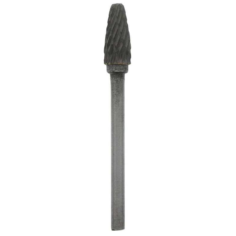 Burr - Carbide, Tree Shape, Radius Cut, Shape F