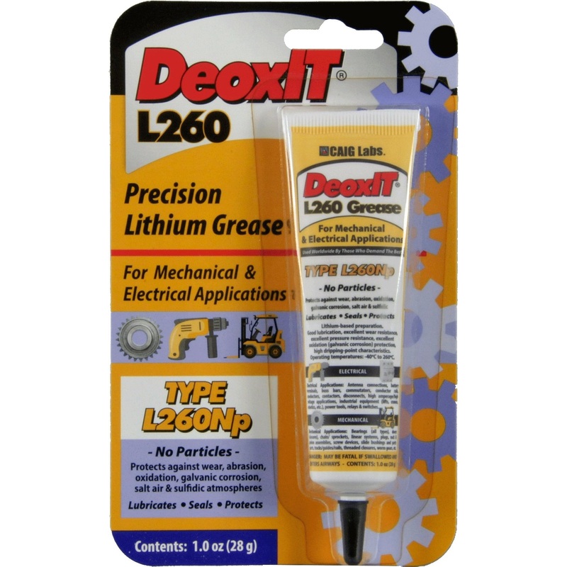 DeoxITL260 Grease L260Np, tube no particles 28 g