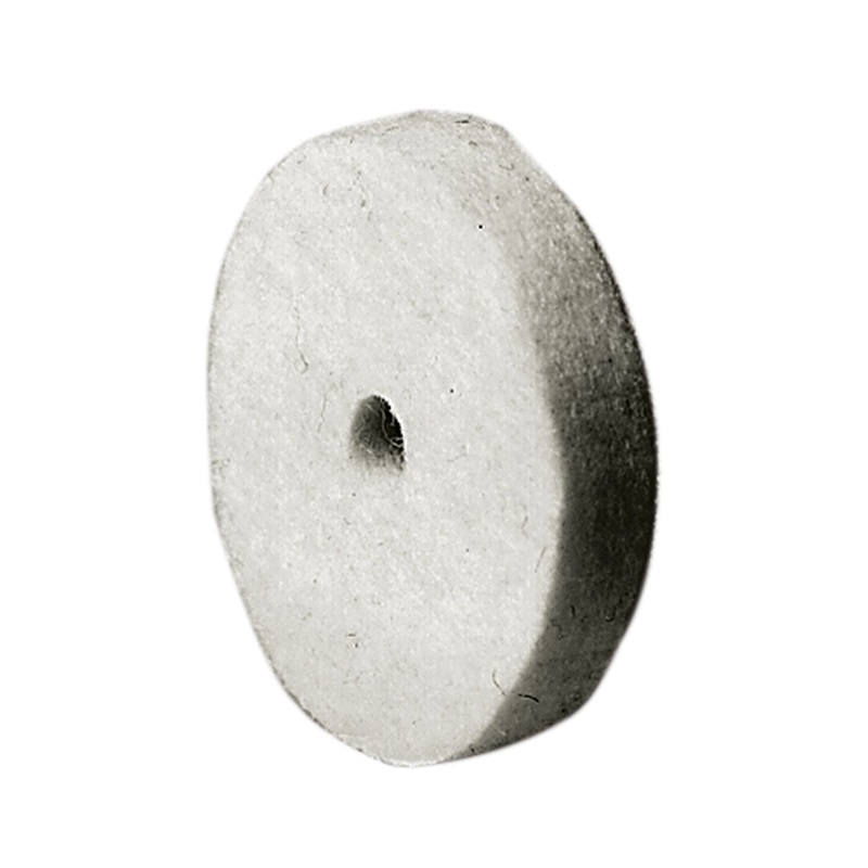 Felt Buff, 2 dia. With 1/4 Arbor Hole