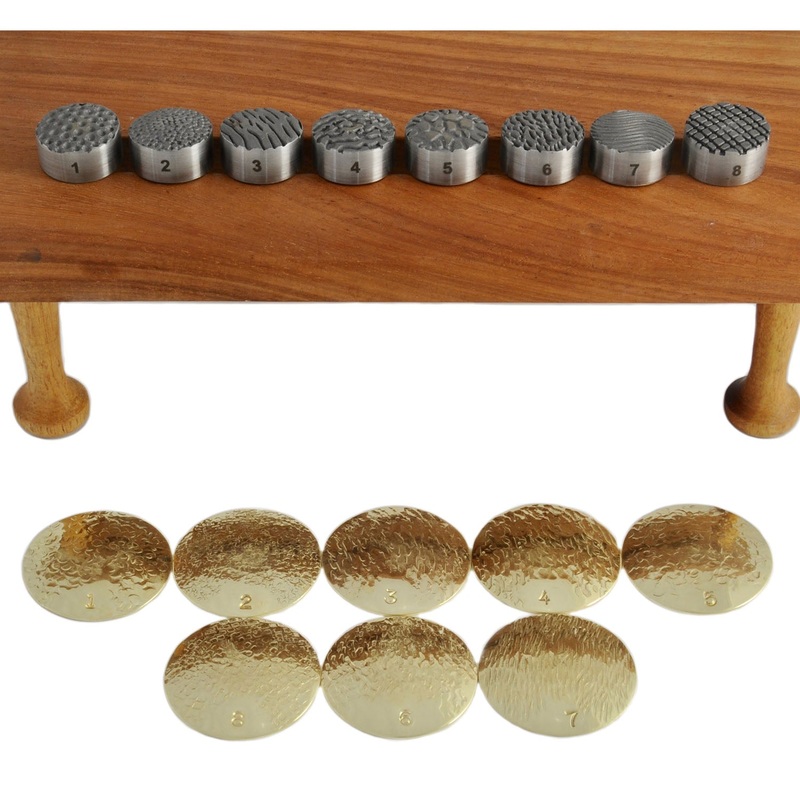Hammer Inserts, Fretz Texture Insert Set for HMR-6, HMR-7 & MKR-7 Hammers