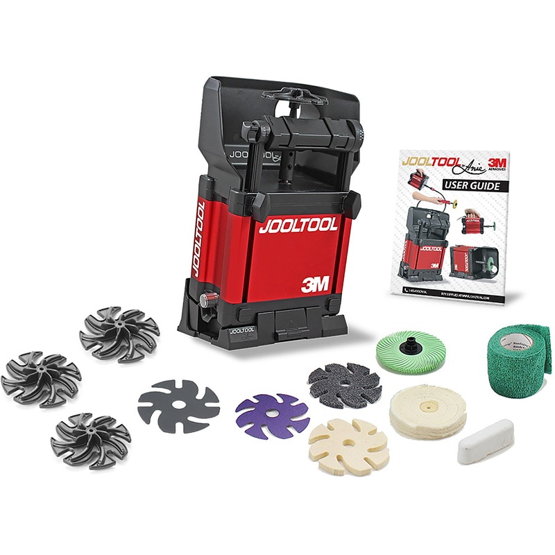 JOOLTOOL - Jewelery Grinding & Polishing Kit For Metal