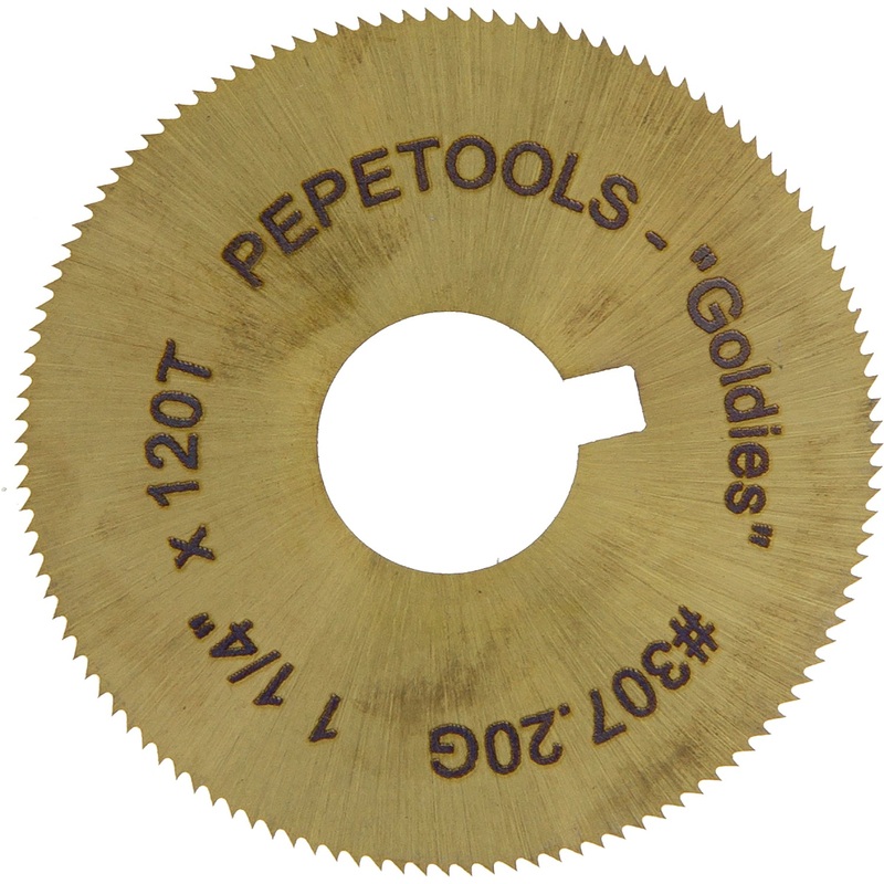 Jump Ring Maker Goldie Replacement Saw Blade 1.25