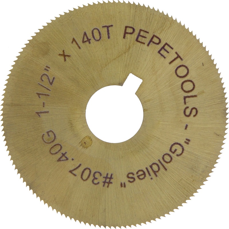 Jump Ring Maker Goldie Replacement Saw Blade 1.5