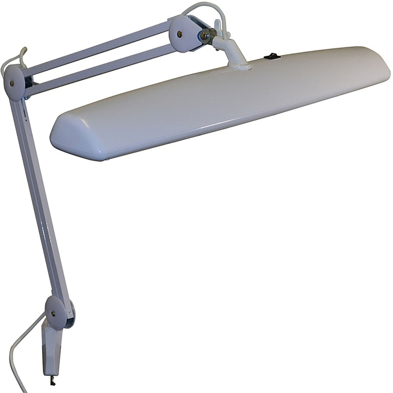 Three Bulb Bench Lamp, 110 Volt