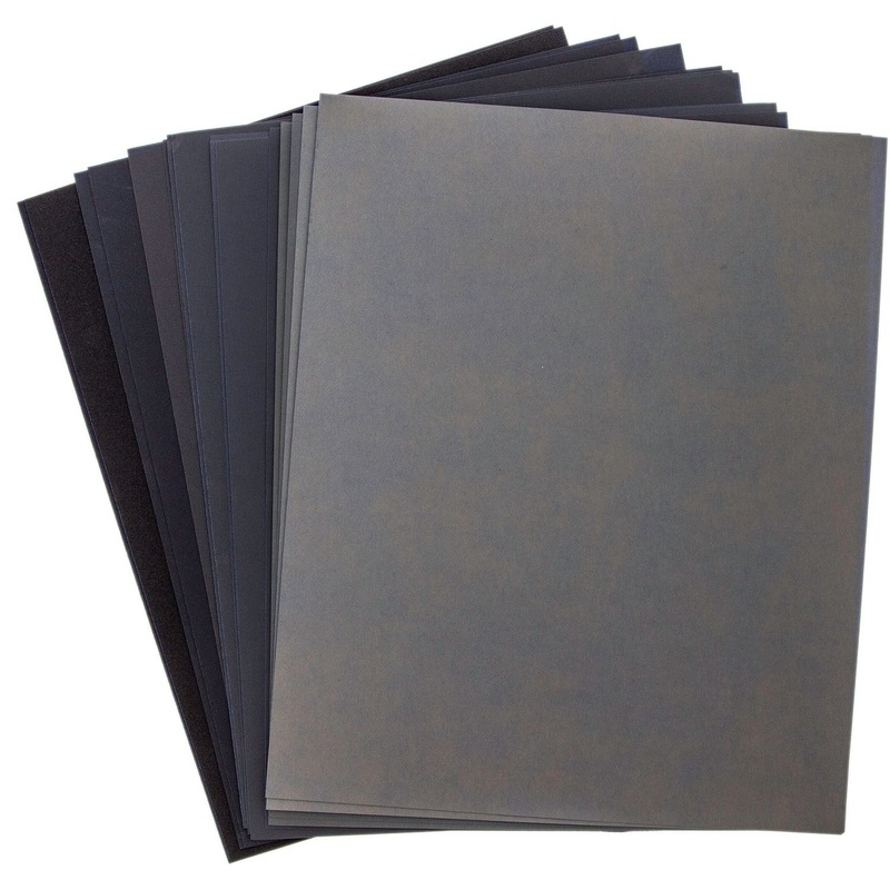 Del Rey Blue Wet/Dry Silicon Carbide Abrasive Papers