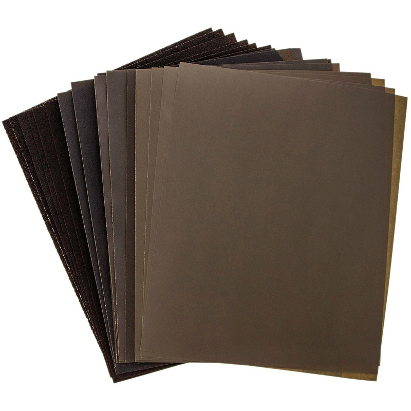 Del Rey Craft Wet/Dry Silicon Carbide Abrasive Papers