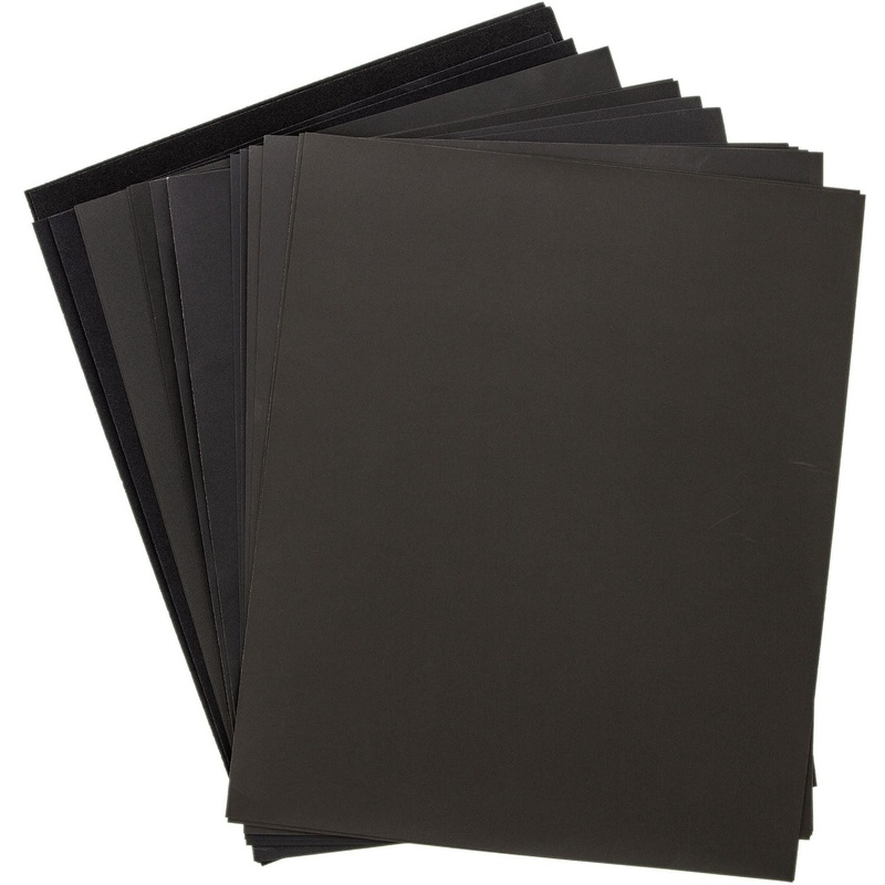 Del Rey Sienna Wet/Dry Silicon Carbide Abrasive Papers