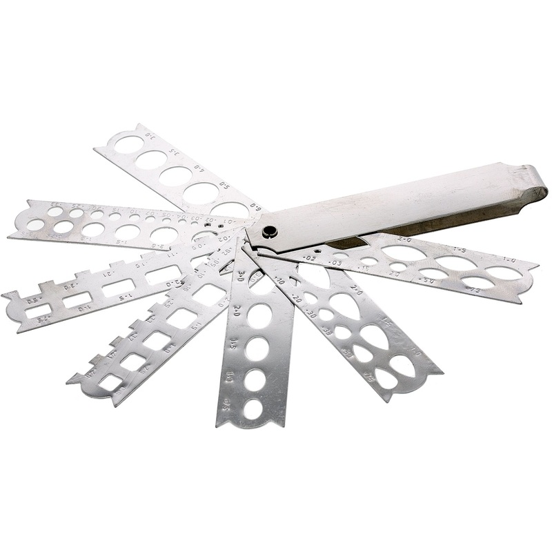 Diamond/gem Fan Gauge-7 Blade