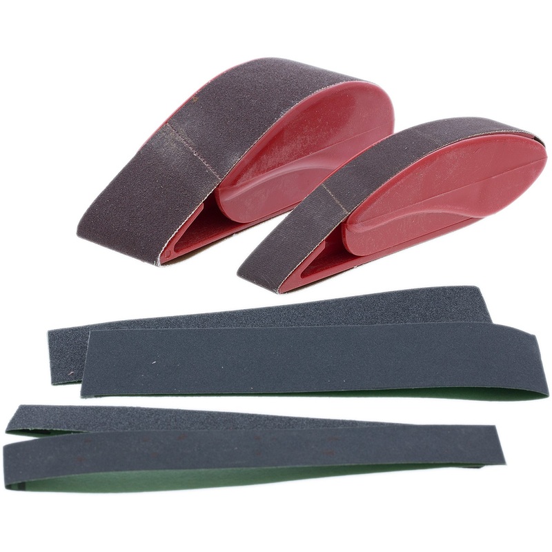 Finger Sander Master Set, Both 1-1/2 & 3/4 Spring Loaded Finger Sander