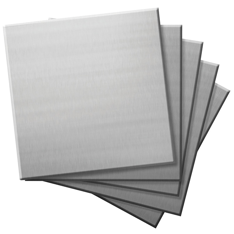 GRS - Pract.plates, Pkg/5 Stl. 2x2