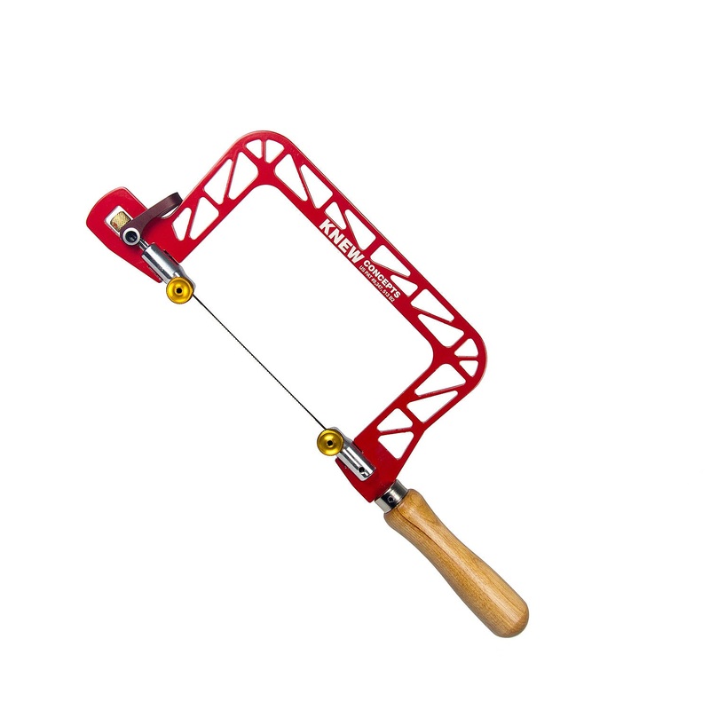 Knew Concepts 3 Mk.IV Heavy Duty Fret Saw With Lever Tension