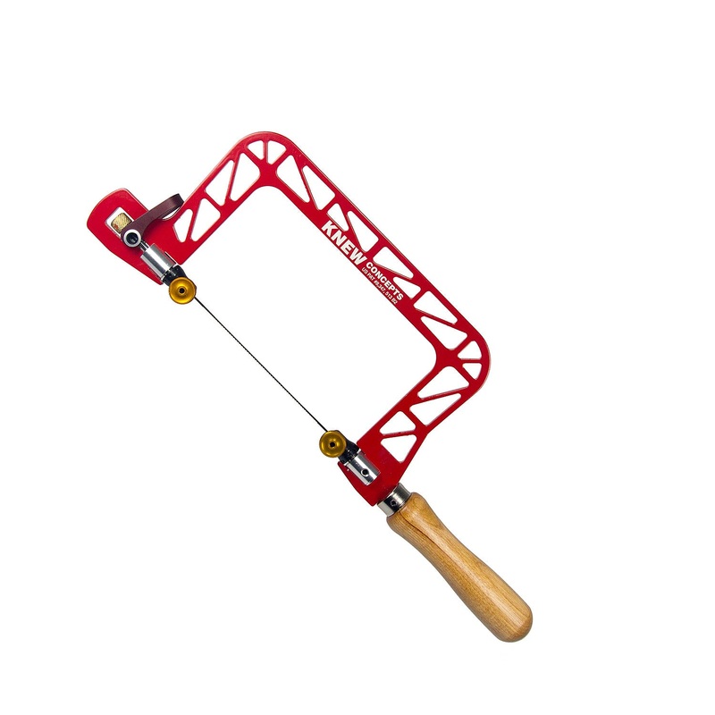 Knew Concepts 3 Mk.IV Heavy Duty Fret Saw With Lever Tension And Swivel Blade Clamps