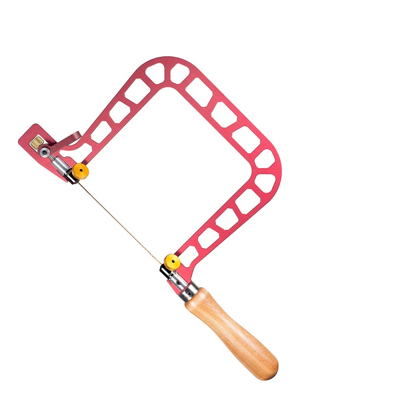 Knew Concepts 5 Mk.III Fret Saw With Lever Tension And Swivel Blade Clamps