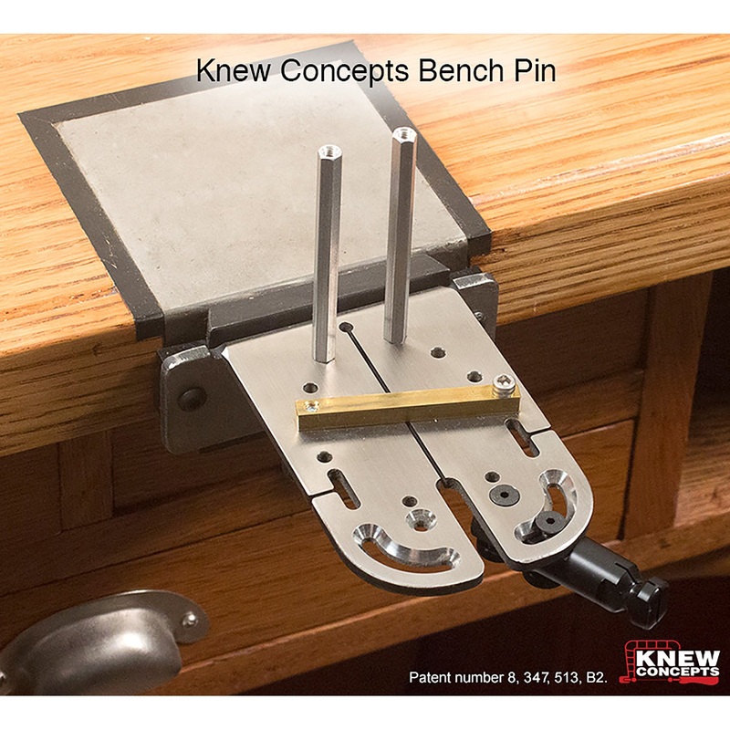 Knew Concepts Bench Pin