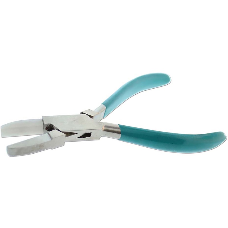 Nylon Flat Jaw + Half, Round Steel Jaw 5