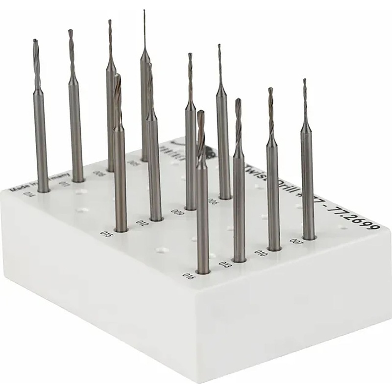 Panther 0.5-1.6 mm Twist Drills - Set of 12