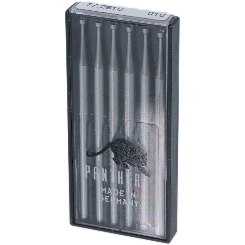 Panther Bur, Cup, Fig 77B, Size 016, 6pk