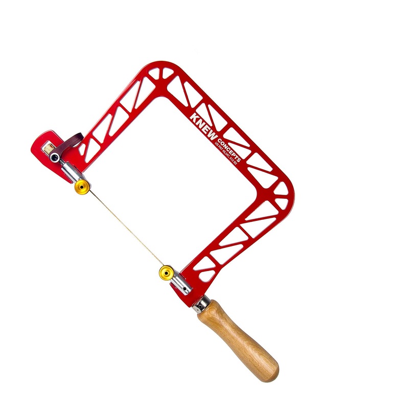 Sawframe -Knew Concepts 5 Mk.IV Heavy Duty Fret Saw With Lever Tension