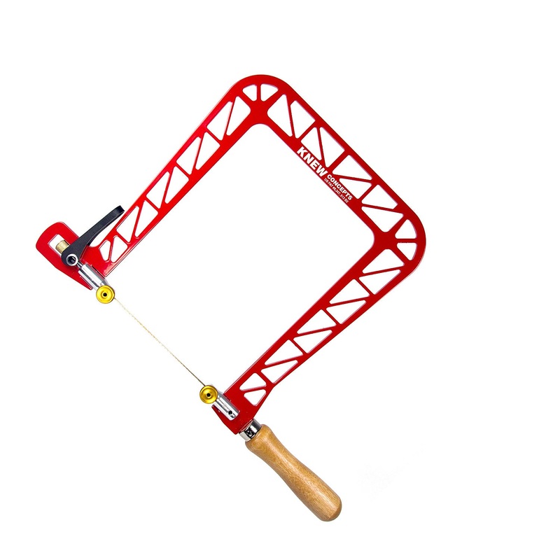Sawframe -Knew Concepts 8 Mk.IV Heavy Duty Fret Saw With Lever Tension
