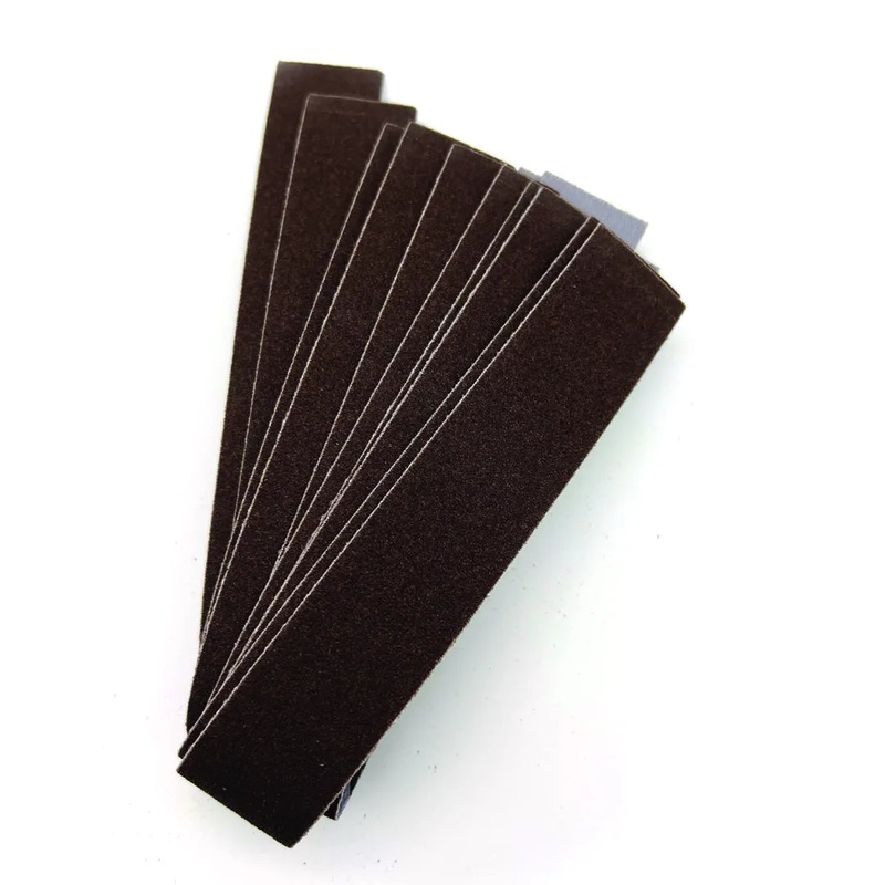 Zona Cloth Backed Sand Paper 1 Wide Sanding Strips