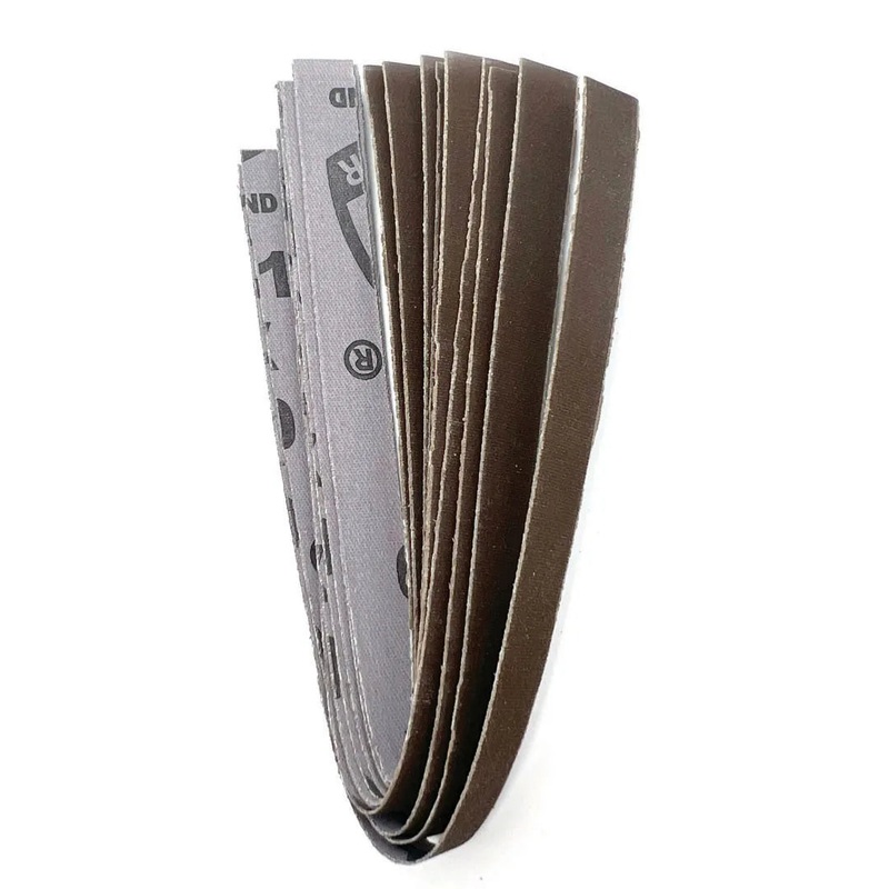 Zona Cloth Backed Sand Paper .5 Wide Sanding Strips