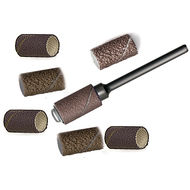 3M - Sanding Band, Aluminum Oxide, 1/4 x 1/2, 60-600 grit (600 pk)