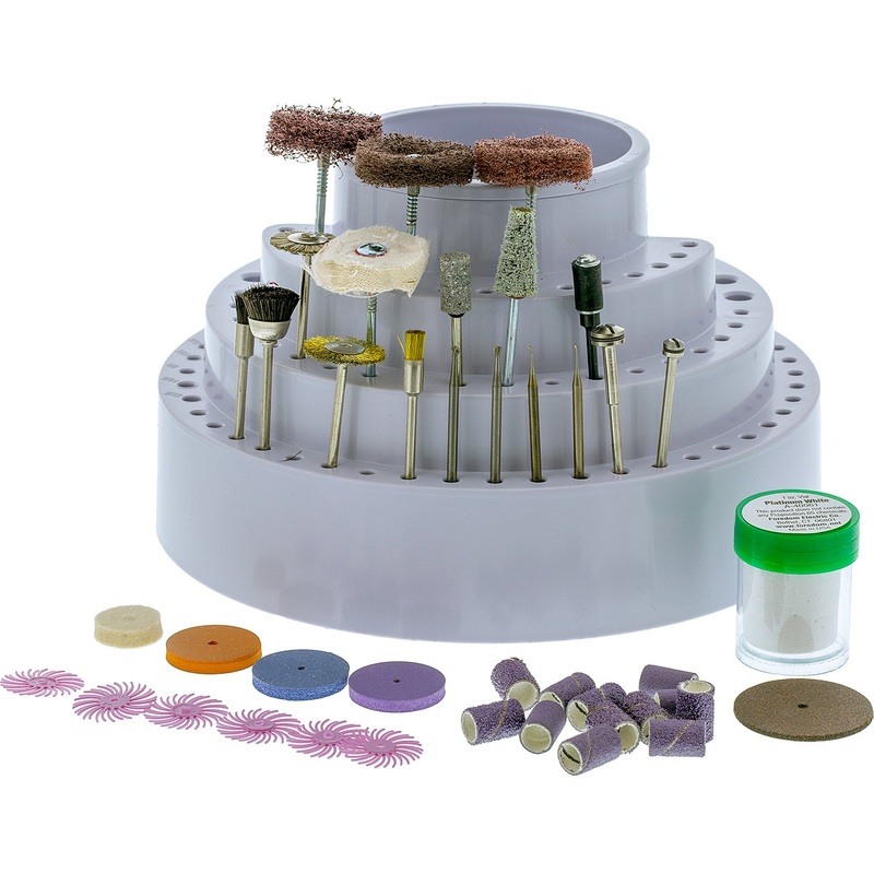 Accessory Kit, Assorted Accessories for Jewelry, 3/32 Shanks