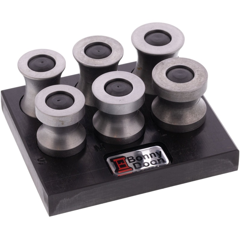 Bonny Doon Anticlastic Split Ring Forming Die Set