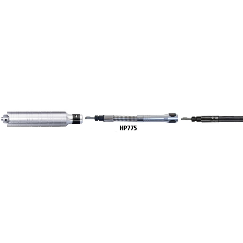 Duplex Spring Adapter, Key Tip to Key Tip (handpiece end)