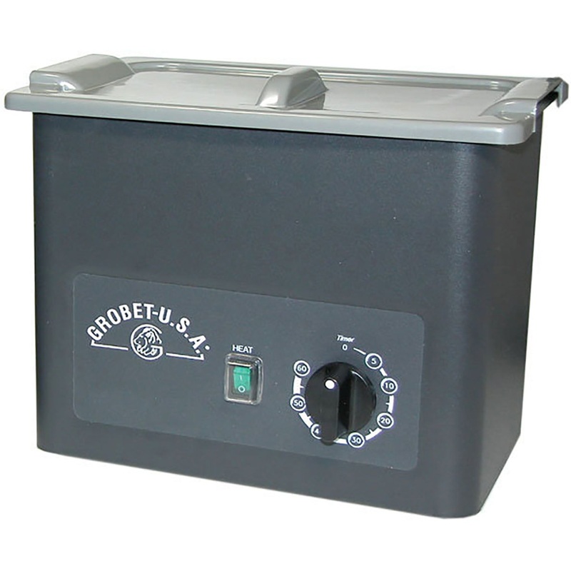 Grobet Ultrasonic Cleaner 3-1/2 Quart With Cover