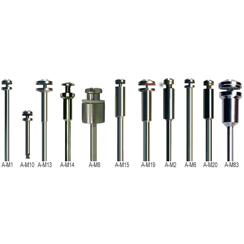 Mandrel, Screw Type 3/32" and 1/8" Shank