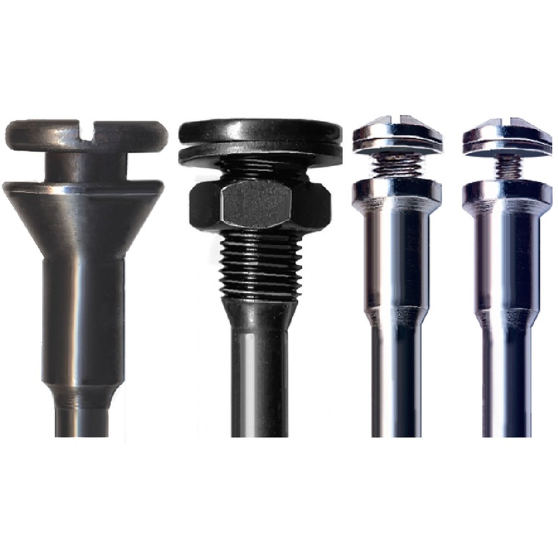 Mandrel, Screw Type with 1/4 Shank