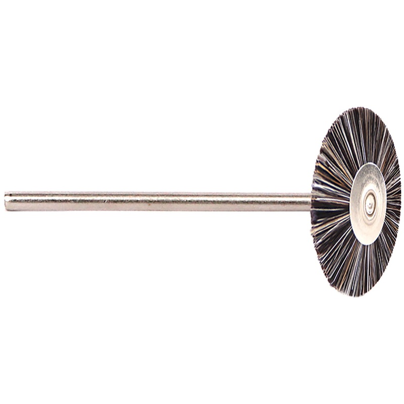 ORO - Mounted Brush, Grey Goat Hair, 22mm, 2.35mm (12 pk)