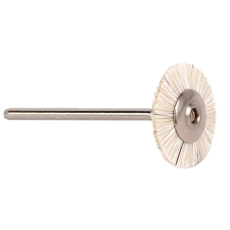 ORO - Mounted Brush, White Goat Hair, 22mm, 2.35mm (12 pk)