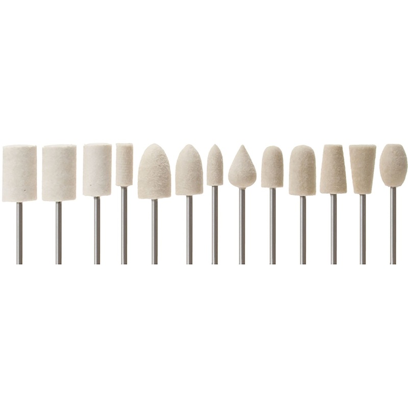 ORO - Mtd Felt Bob 13P piece Set, 2.35mm