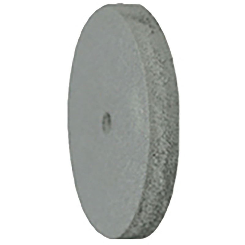 ORO - Rubber Wheel, White, F, 22 dia.x 3mm t, 1.6mm AH (50 pk)