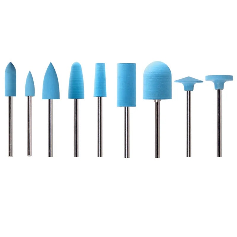 ORO - Silicone Point, Extra Fine 3/32 (2.35 mm) shank