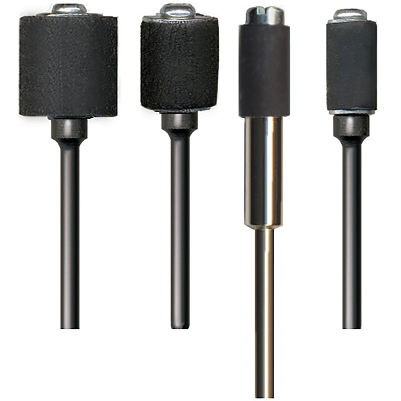 Rubber Sanding Drum Mandrel, 3/32 Shank