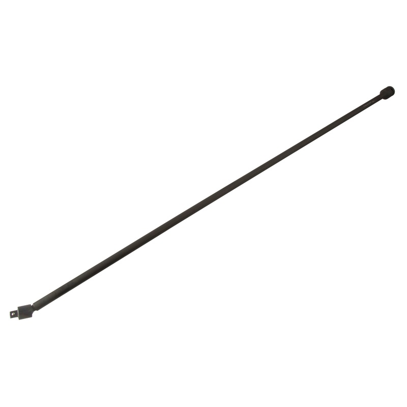 1/2-Inch Drive, 3/8-Inch Pinless Swivel Impact Extension, 36-Inch