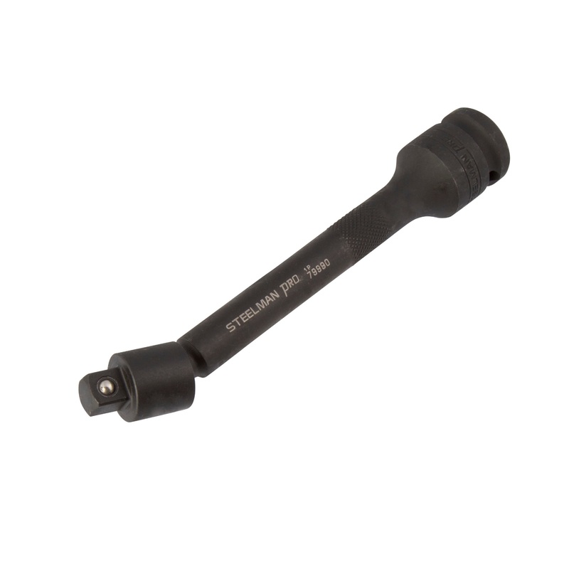 1/2-Inch Drive, 3/8-Inch Pinless Swivel Impact Extension, 6-Inch