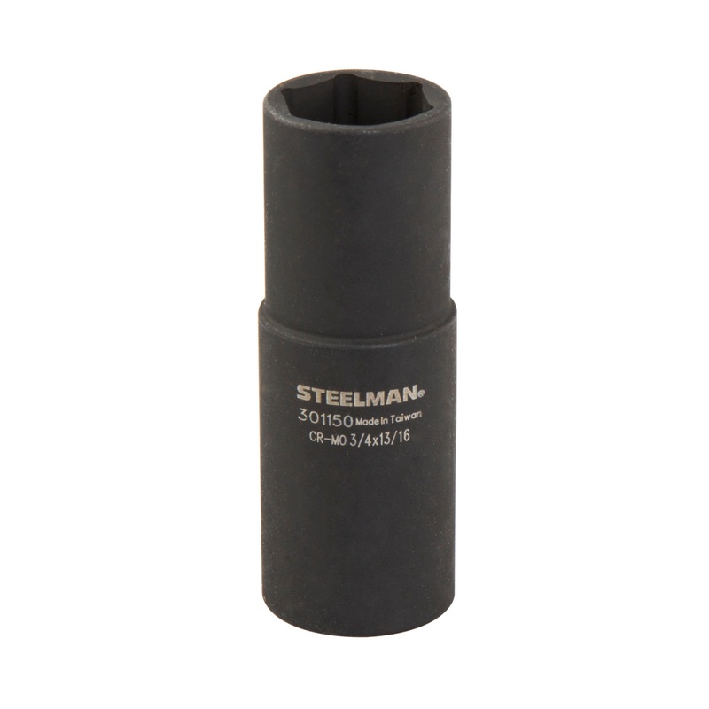 1/2-Inch Drive Impact Flip Socket, 3/4-Inch x 13/16-Inch