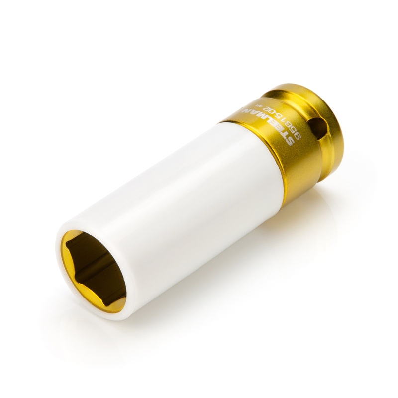 19mm Sleeved Socket (Gold)