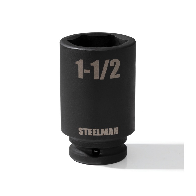 3/4-Inch Drive x 1-1/2-Inch 6-Point Deep Impact Socket