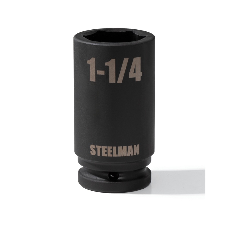 3/4-Inch Drive x 1-1/4-Inch 6-Point Deep Impact Socket