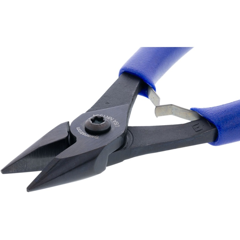 Pliers - Chain Nose, Heavy-Duty, Long Ergonomic Handle (Swanstrom NR1334)