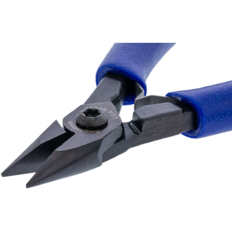 Pliers - Chain Nose, Heavy-Duty, Long Ergonomic Handle (Swanstrom S680E)