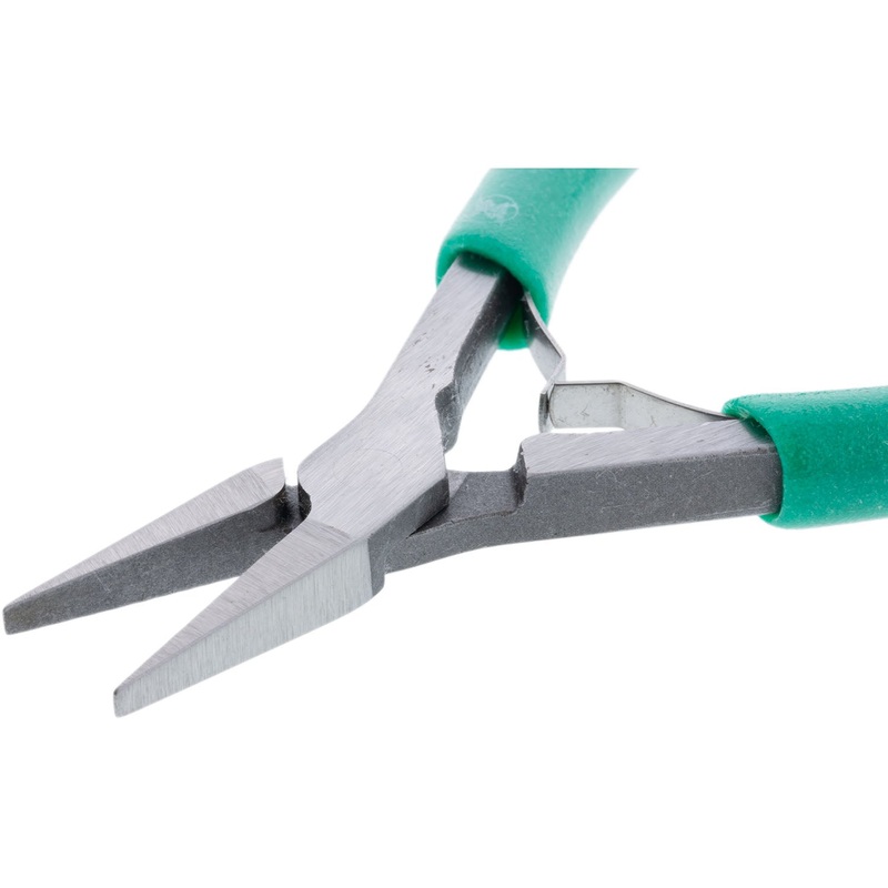 Pliers - Flat Nose, Small, Smooth Jaw, Standard Handle (Swanstrom DX54G)