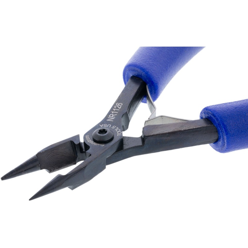 Pliers - Forming, Rosary/Cutters Combination, Long Ergonomic Handle (Swanstrom NR1126)