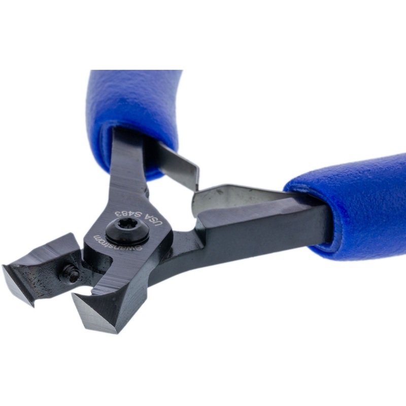Short Jaw 60 Tapered Nose End Super Flush Cutter