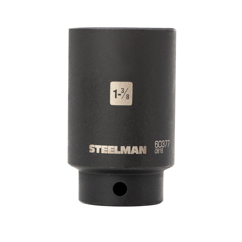 1/2-Inch Drive x 1-3/8-Inch 6-Point Deep Impact Socket